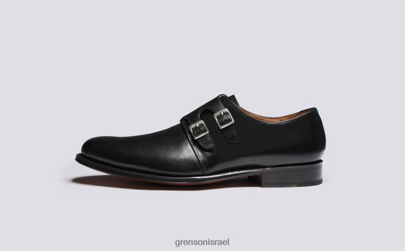 גברים שָׁחוֹר עליית גג Grenson J4F4Z105 נעליים רשמיות