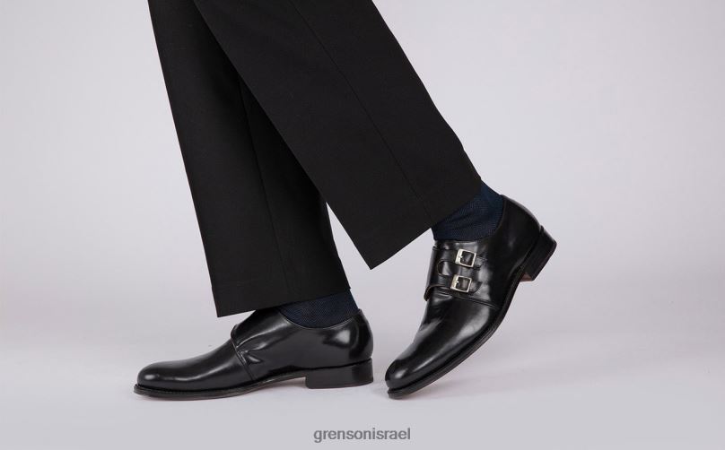 גברים שָׁחוֹר עליית גג Grenson J4F4Z105 נעליים רשמיות