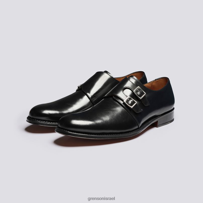 גברים שָׁחוֹר עליית גג Grenson J4F4Z105 נעליים רשמיות