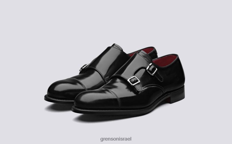 גברים שחור/ירקן הנברי Grenson J4F4Z106 נעליים רשמיות