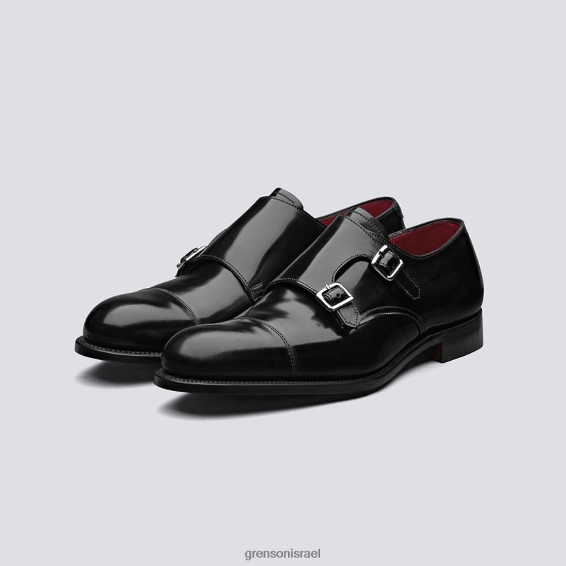 גברים שחור/ירקן הנברי Grenson J4F4Z106 נעליים רשמיות