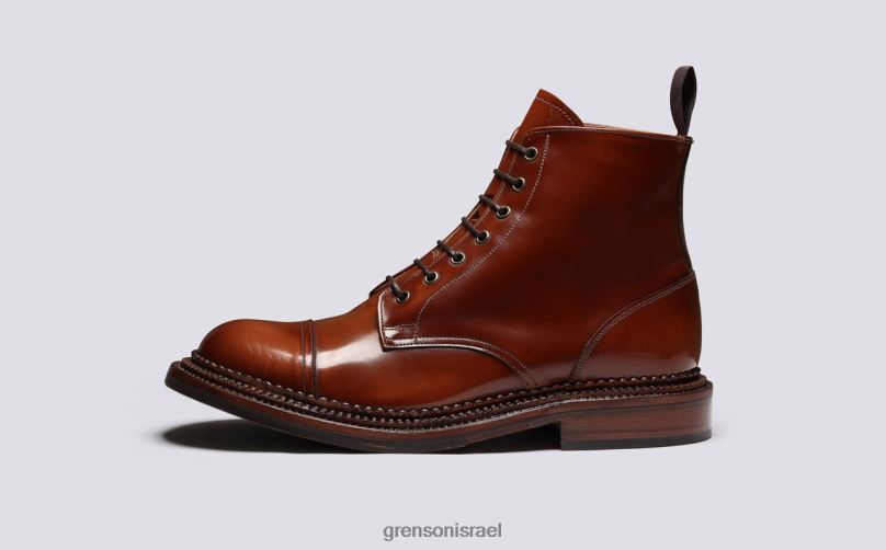 גברים חום דזמונד Grenson J4F4Z11 מגפיים