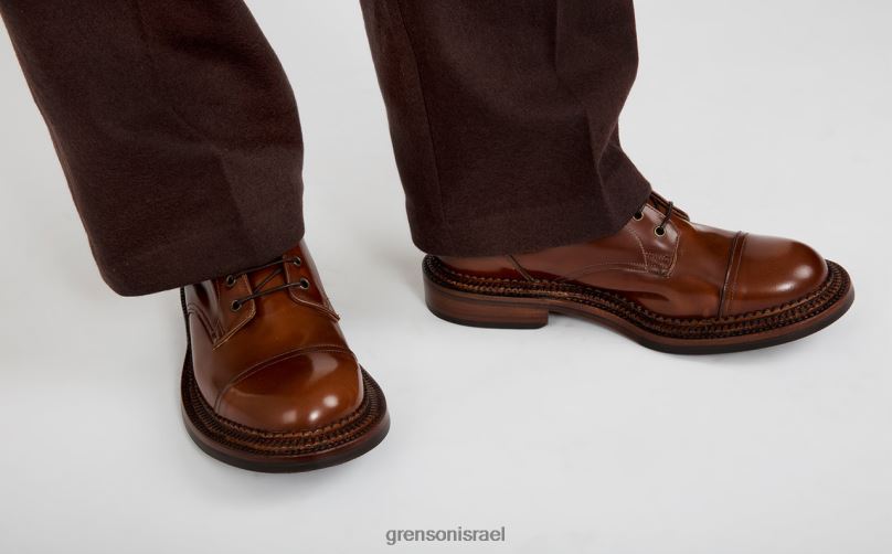 גברים חום דזמונד Grenson J4F4Z11 מגפיים