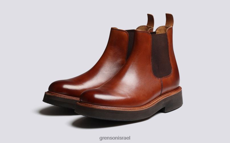 גברים לְהִשְׁתַזֵף קולין Grenson J4F4Z13 מגפיים