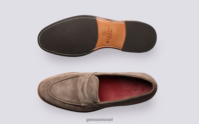 גברים כְּמֵהָה לויד Grenson J4F4Z130 מוֹקָסִינִים