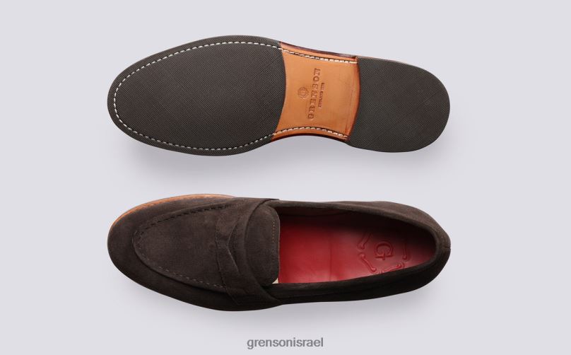 גברים כָּבוּל לויד Grenson J4F4Z131 מוֹקָסִינִים