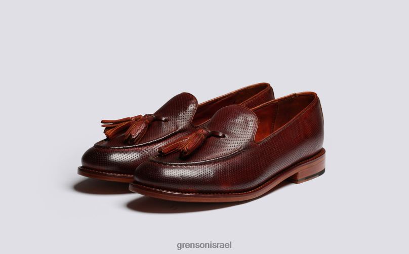 גברים לְהִשְׁתַזֵף מרלין Grenson J4F4Z132 מוֹקָסִינִים