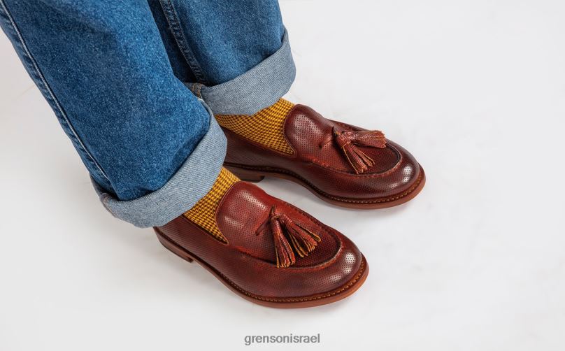 גברים לְהִשְׁתַזֵף מרלין Grenson J4F4Z132 מוֹקָסִינִים