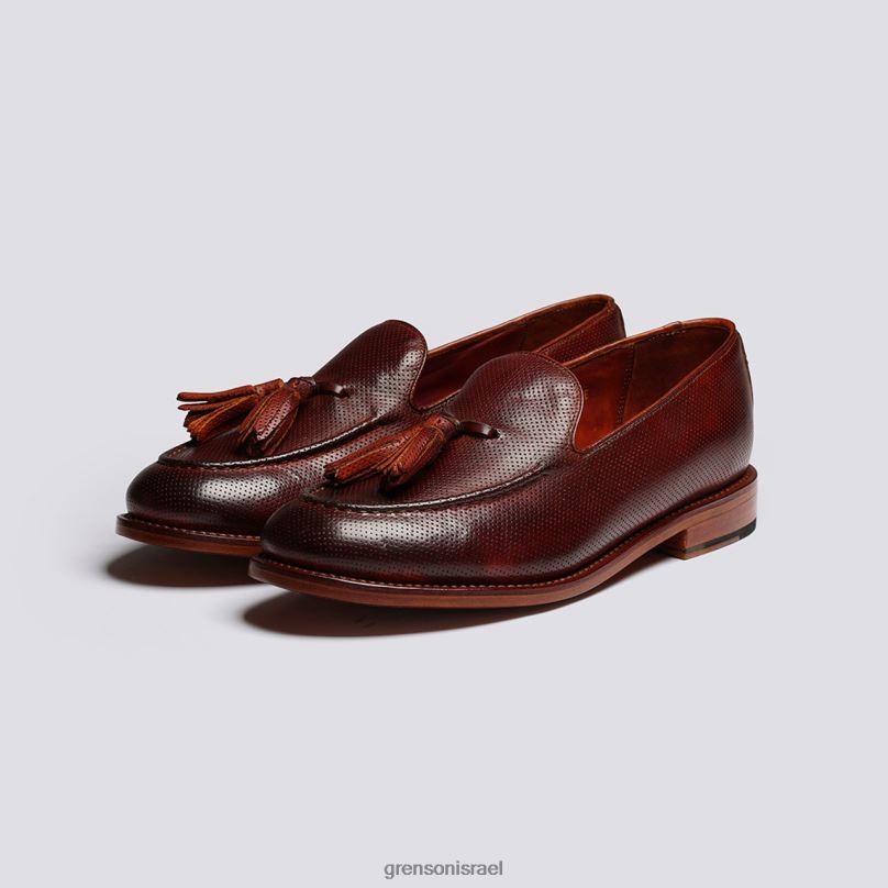 גברים לְהִשְׁתַזֵף מרלין Grenson J4F4Z132 מוֹקָסִינִים