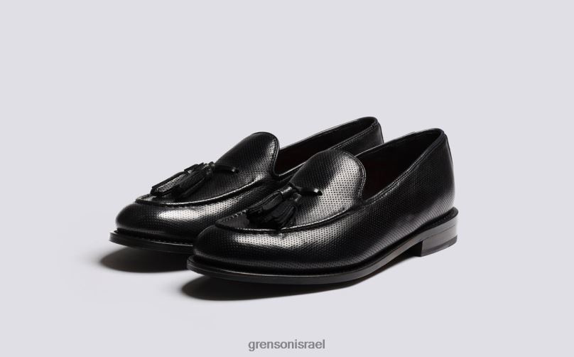 גברים שָׁחוֹר מרלין Grenson J4F4Z133 מוֹקָסִינִים