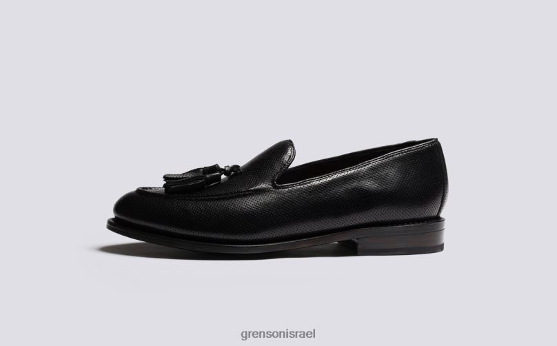 גברים שָׁחוֹר מרלין Grenson J4F4Z133 מוֹקָסִינִים