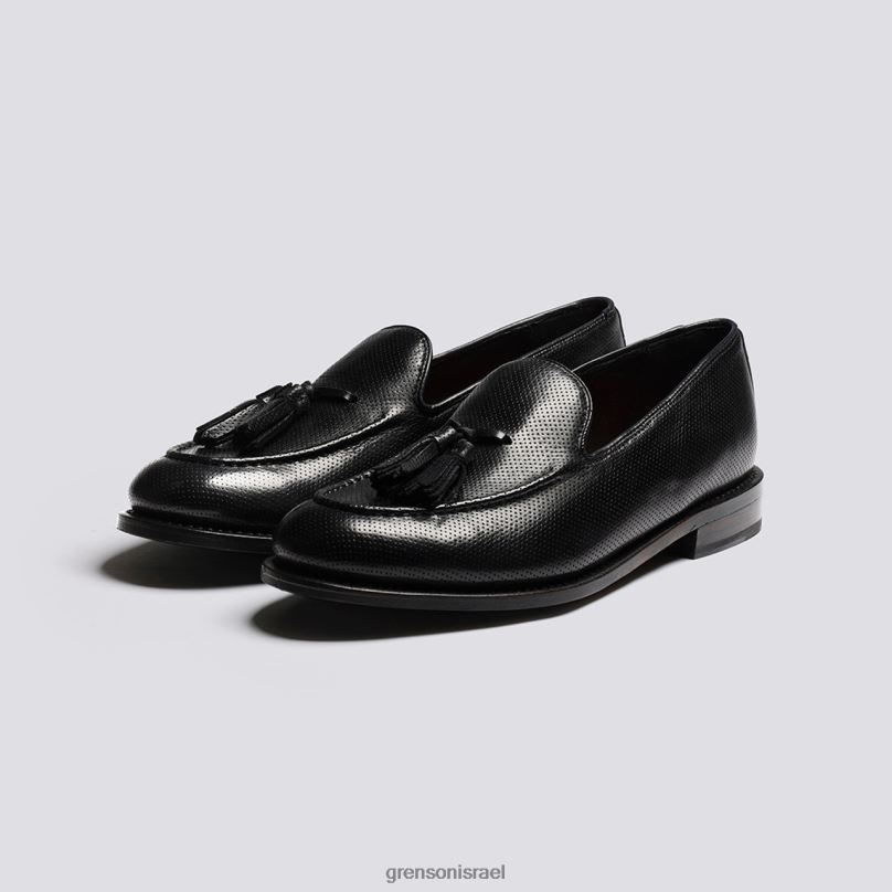 גברים שָׁחוֹר מרלין Grenson J4F4Z133 מוֹקָסִינִים
