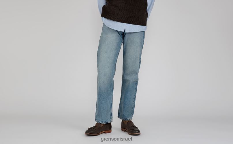 גברים הברקה חומה מרלין Grenson J4F4Z134 מוֹקָסִינִים