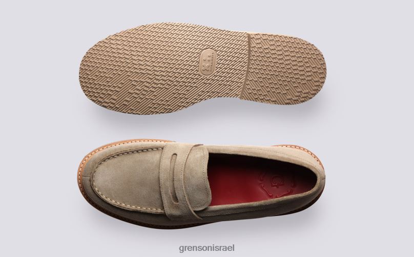 גברים חוֹל פיטר Grenson J4F4Z135 מוֹקָסִינִים