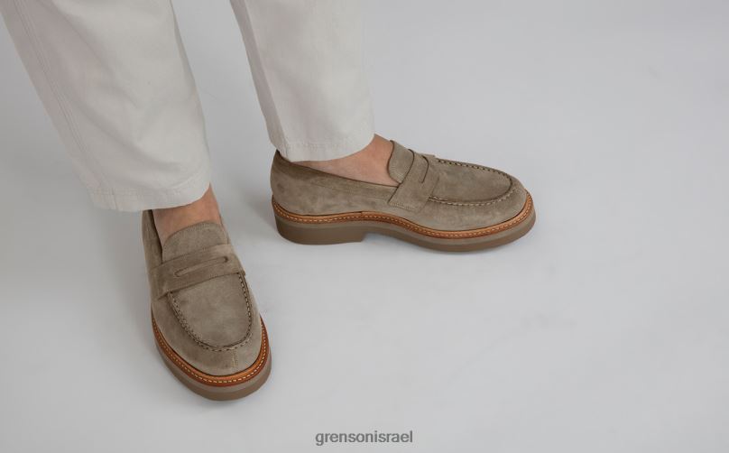 גברים חוֹל פיטר Grenson J4F4Z135 מוֹקָסִינִים