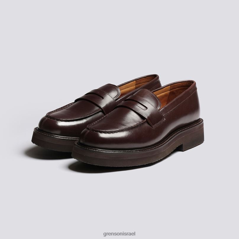 גברים חום פיטר Grenson J4F4Z136 מוֹקָסִינִים
