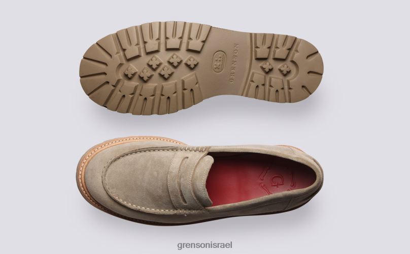גברים חוֹל וולט Grenson J4F4Z137 מוֹקָסִינִים