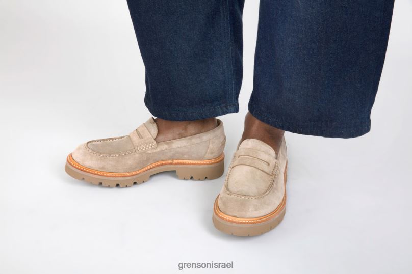גברים חוֹל וולט Grenson J4F4Z137 מוֹקָסִינִים