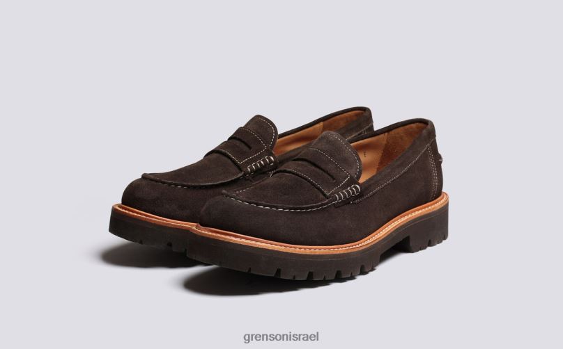 גברים כָּבוּל וולט Grenson J4F4Z138 מוֹקָסִינִים