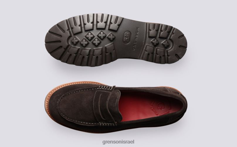 גברים כָּבוּל וולט Grenson J4F4Z138 מוֹקָסִינִים