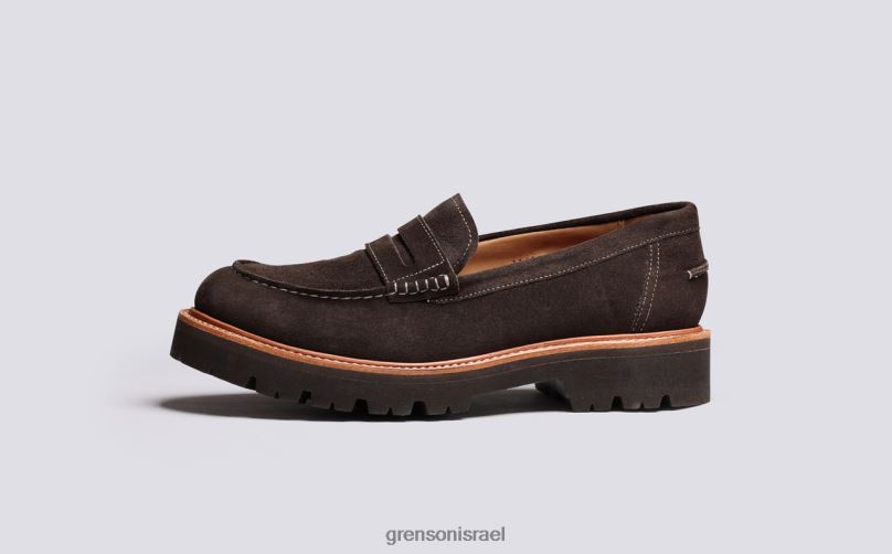 גברים כָּבוּל וולט Grenson J4F4Z138 מוֹקָסִינִים