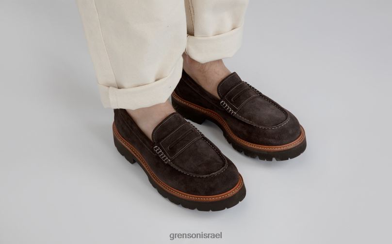 גברים כָּבוּל וולט Grenson J4F4Z138 מוֹקָסִינִים