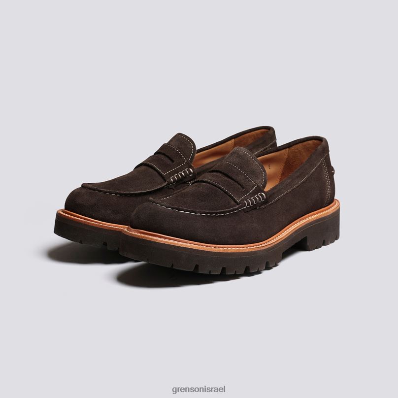 גברים כָּבוּל וולט Grenson J4F4Z138 מוֹקָסִינִים