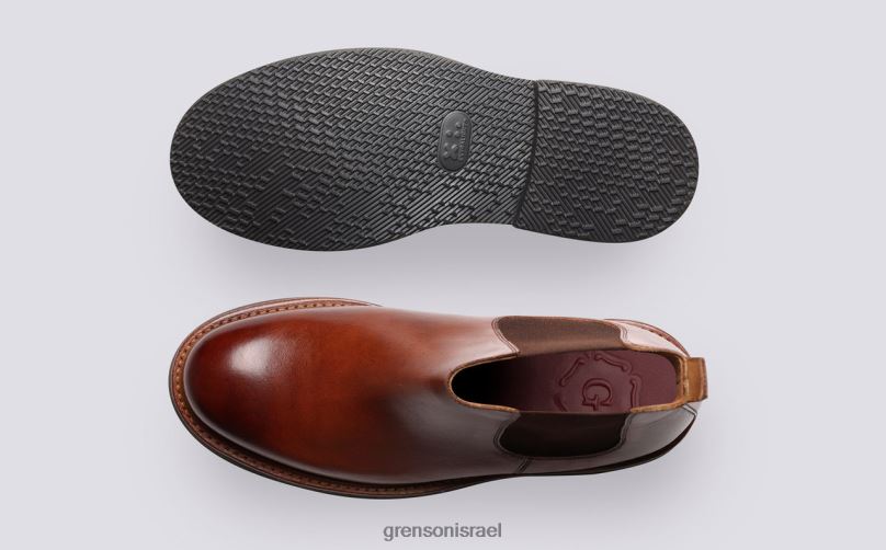 גברים לְהִשְׁתַזֵף קולין Grenson J4F4Z13 מגפיים