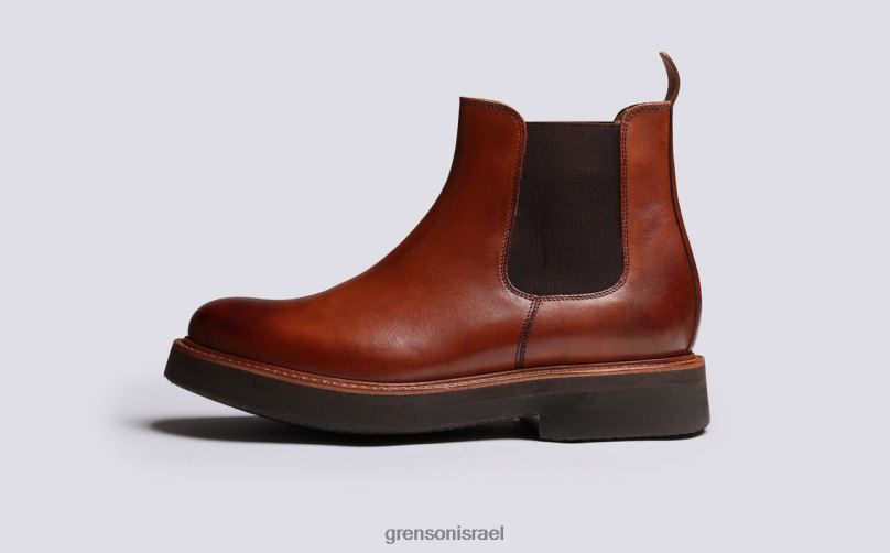 גברים לְהִשְׁתַזֵף קולין Grenson J4F4Z13 מגפיים
