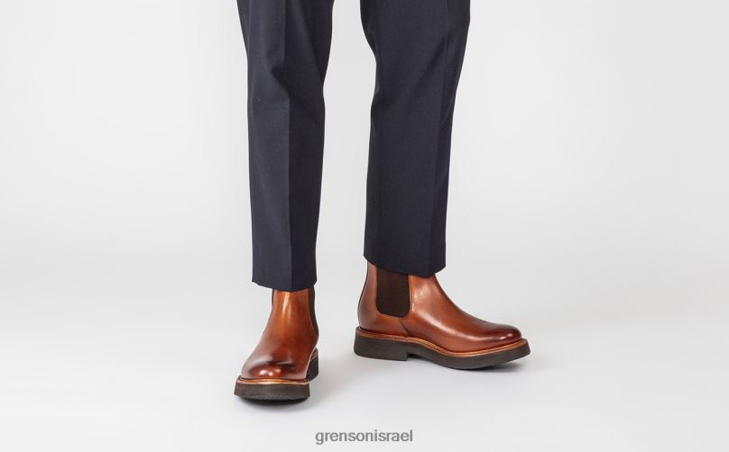 גברים לְהִשְׁתַזֵף קולין Grenson J4F4Z13 מגפיים