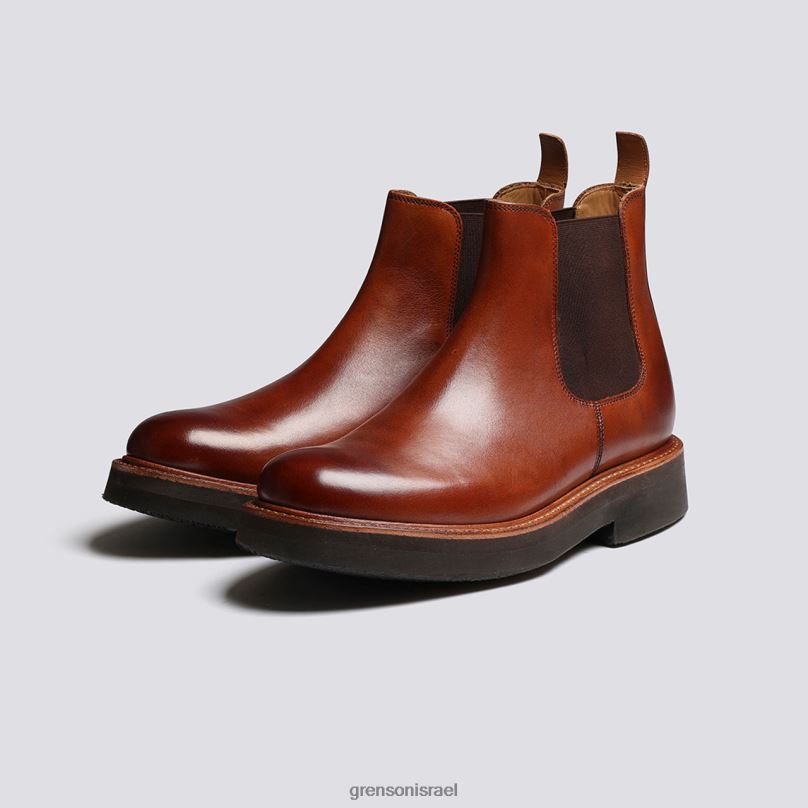גברים לְהִשְׁתַזֵף קולין Grenson J4F4Z13 מגפיים