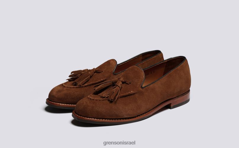 גברים טוֹפִי מרל Grenson J4F4Z140 מוֹקָסִינִים