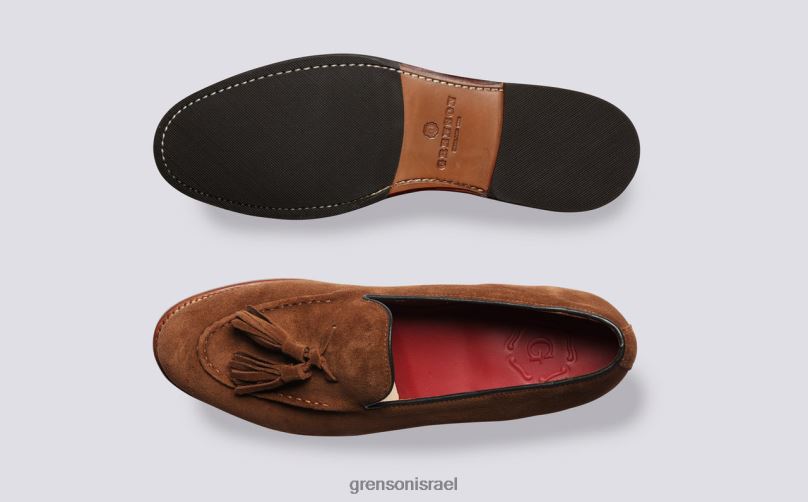 גברים טוֹפִי מרל Grenson J4F4Z140 מוֹקָסִינִים