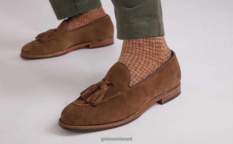 גברים טוֹפִי מרל Grenson J4F4Z140 מוֹקָסִינִים