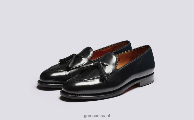 גברים שָׁחוֹר מרל Grenson J4F4Z141 מוֹקָסִינִים