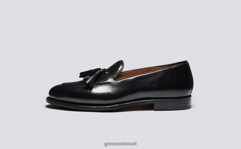 גברים שָׁחוֹר מרל Grenson J4F4Z141 מוֹקָסִינִים