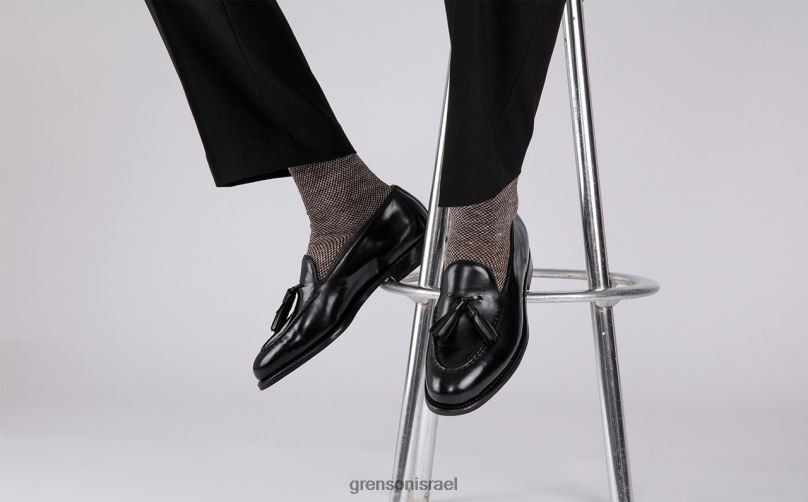 גברים שָׁחוֹר מרל Grenson J4F4Z141 מוֹקָסִינִים