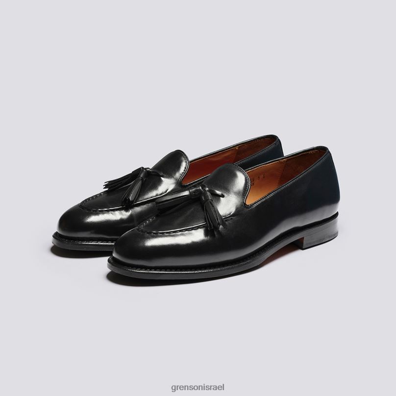 גברים שָׁחוֹר מרל Grenson J4F4Z141 מוֹקָסִינִים