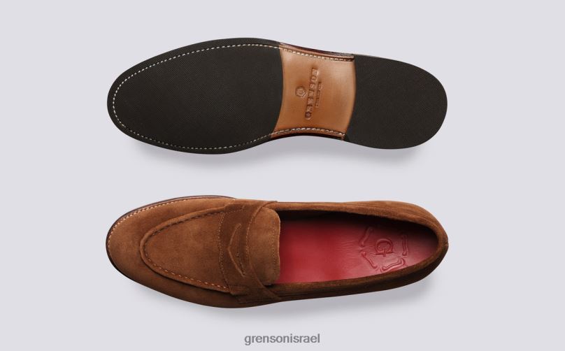גברים טוֹפִי לויד Grenson J4F4Z142 מוֹקָסִינִים