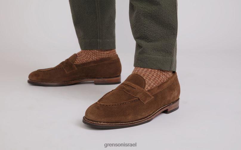 גברים טוֹפִי לויד Grenson J4F4Z142 מוֹקָסִינִים