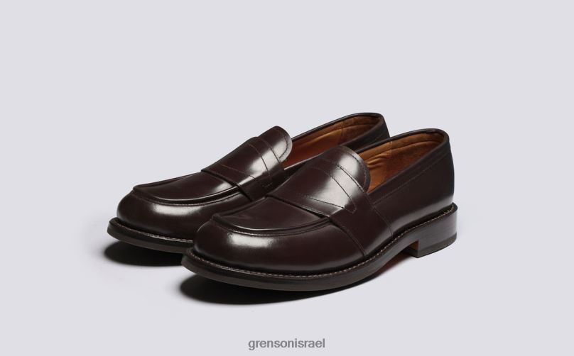 גברים חום ארני Grenson J4F4Z143 מוֹקָסִינִים