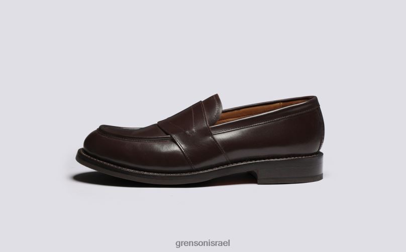 גברים חום ארני Grenson J4F4Z143 מוֹקָסִינִים