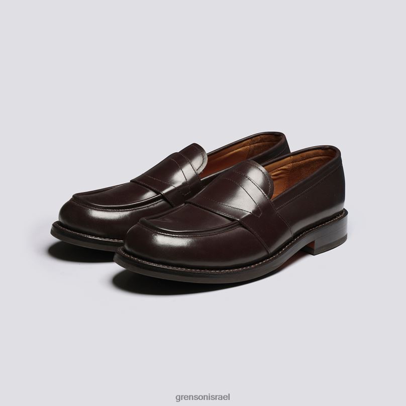 גברים חום ארני Grenson J4F4Z143 מוֹקָסִינִים