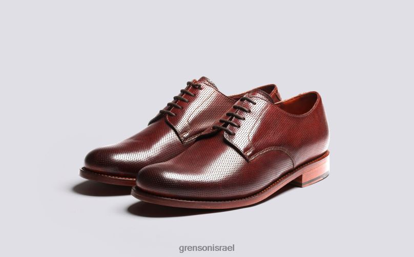 גברים לְהִשְׁתַזֵף קָצָר Grenson J4F4Z145 נעלי דרבי