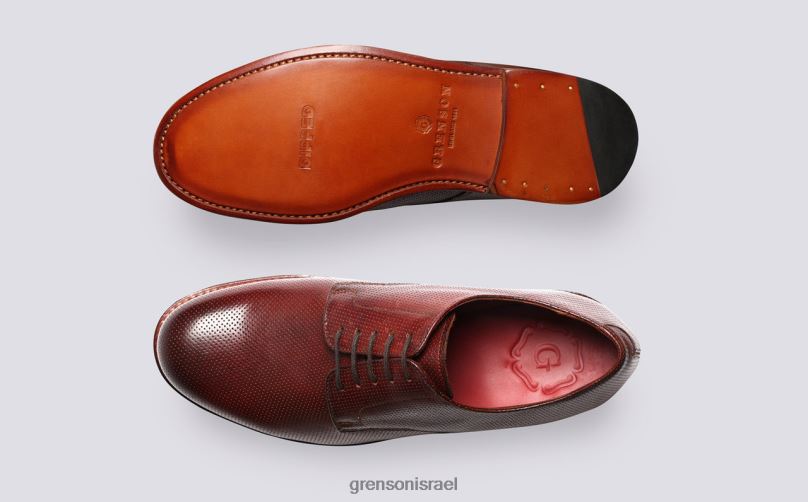 גברים לְהִשְׁתַזֵף קָצָר Grenson J4F4Z145 נעלי דרבי