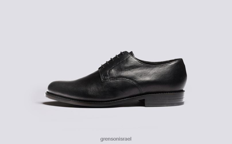גברים שָׁחוֹר קָצָר Grenson J4F4Z146 נעלי דרבי