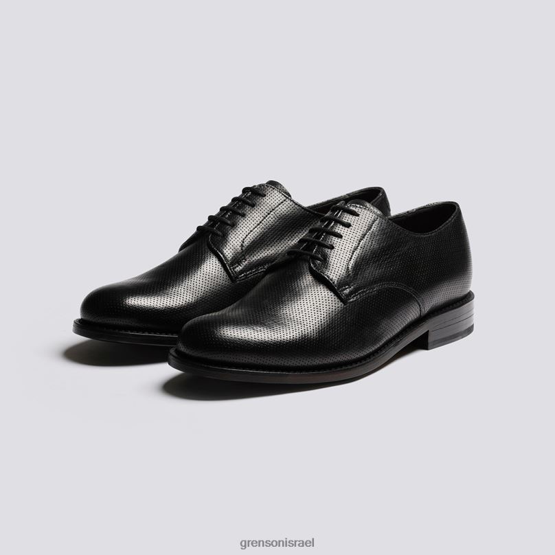 גברים שָׁחוֹר קָצָר Grenson J4F4Z146 נעלי דרבי