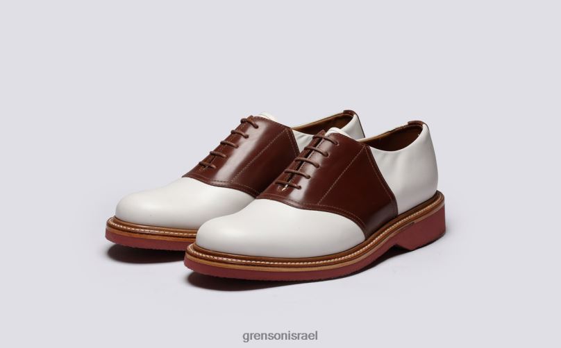 גברים לבן/שיזוף בלמי Grenson J4F4Z148 נעלי דרבי