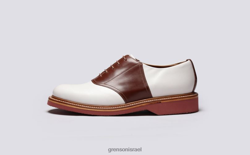 גברים לבן/שיזוף בלמי Grenson J4F4Z148 נעלי דרבי