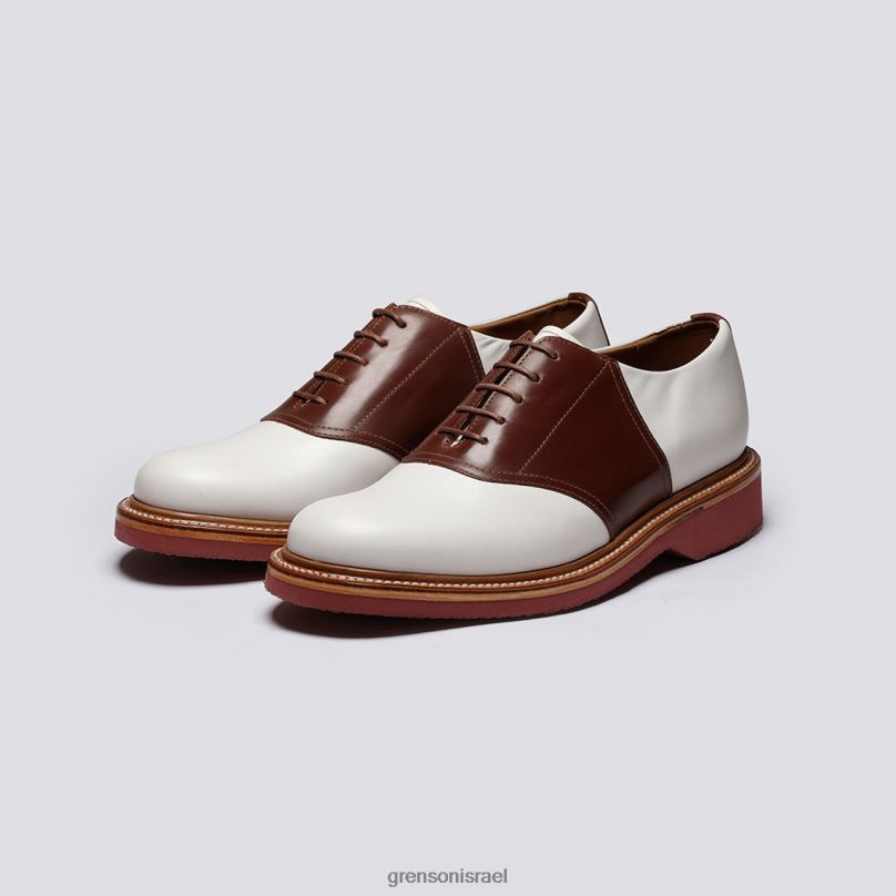 גברים לבן/שיזוף בלמי Grenson J4F4Z148 נעלי דרבי